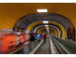 Christel Trica "Skitunnel in Ischgl"